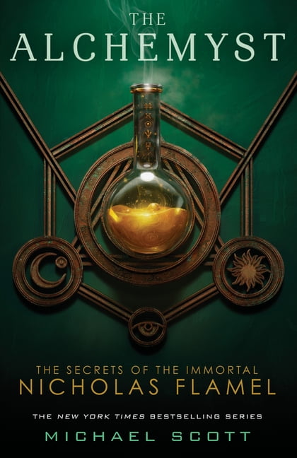 Secrets Of The Immortal Nicholas Flamel The Alchemyst Series 1 Paperback Walmart Com