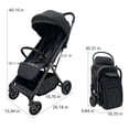 thumbnail image 2 of Boobeyeh Lightweight Baby Stroller S2 &ndash; Compact Travel Stroller with Auto Fold, 2 of 10