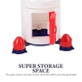 thumbnail image 4 of Miangastore Rocket Coin Box White 1Pack 7.7X5.9X5.3In, 4 of 8