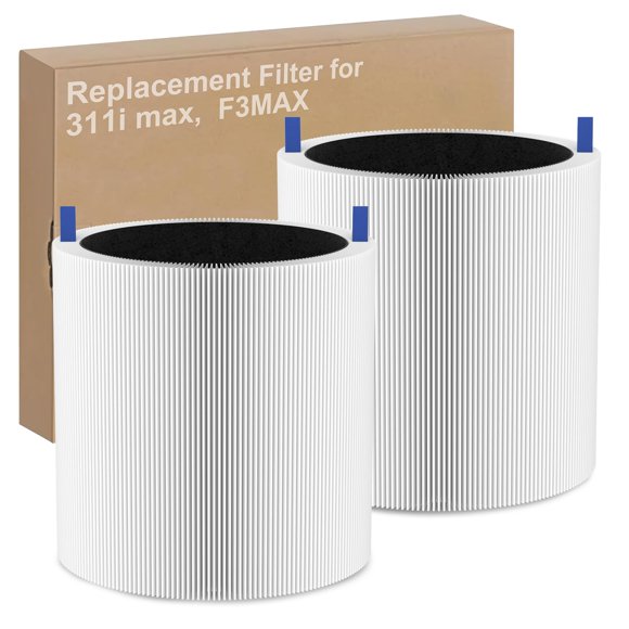 Filtro de aire Smilyan 311i Max H13 HEPA con carbón activado, paquete de 2