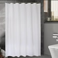 thumbnail image 3 of Bathroom Curtain Liner Water Premium Lightweight Odorless 70 x 70 inches Shower Curtain Liner, 3 of 6