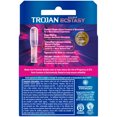 thumbnail image 3 of Trojan Double Ecstasy Latex Condoms, 3 ea, 2 Pack, 3 of 3