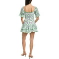 thumbnail image 2 of Charo Ruiz Ibiza womens  Jean Mini Dress, xs, White, 2 of 3