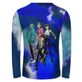 thumbnail image 3 of Gorillaz Men's Long Sleeve T Shirt 3D Printed Fashion Tee Shirts Top Soft Comfortable Daily Shirt, 3 of 6