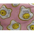 thumbnail image 5 of oneOone Georgette Viscose Peach Fabric Kawai Fabric For Sewing Printed Craft Fabric By The Yard 42 Inch Wide-R1, 5 of 5