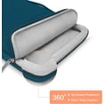thumbnail image 3 of MOSISO Compatible with MacBook Air 13 inch Case 2026 2025 2024 2023 2022，M4 A3240 / M3 A3113 / M2 A2681,5in1 Set Laptop Hard Shell Protective Case for MacBook Air 13.6 inch, 3 of 7
