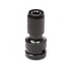 thumbnail image 2 of Llave De Tubo De Trinquete Adaptador De Enchufe Juego De Llaves Convertidor De Accionamiento Herramienta De Impacto,1/2 "Cuadrado A 1/4" Hexagonal Methold TO001592-00, 2 of 5