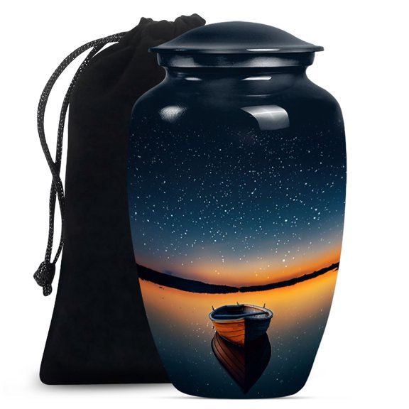 SUBSH Burial Urns for Adult Human Ashes - Urns for Cremation Ashes - Urn for Ashes Adult Male - Cremation Memorial