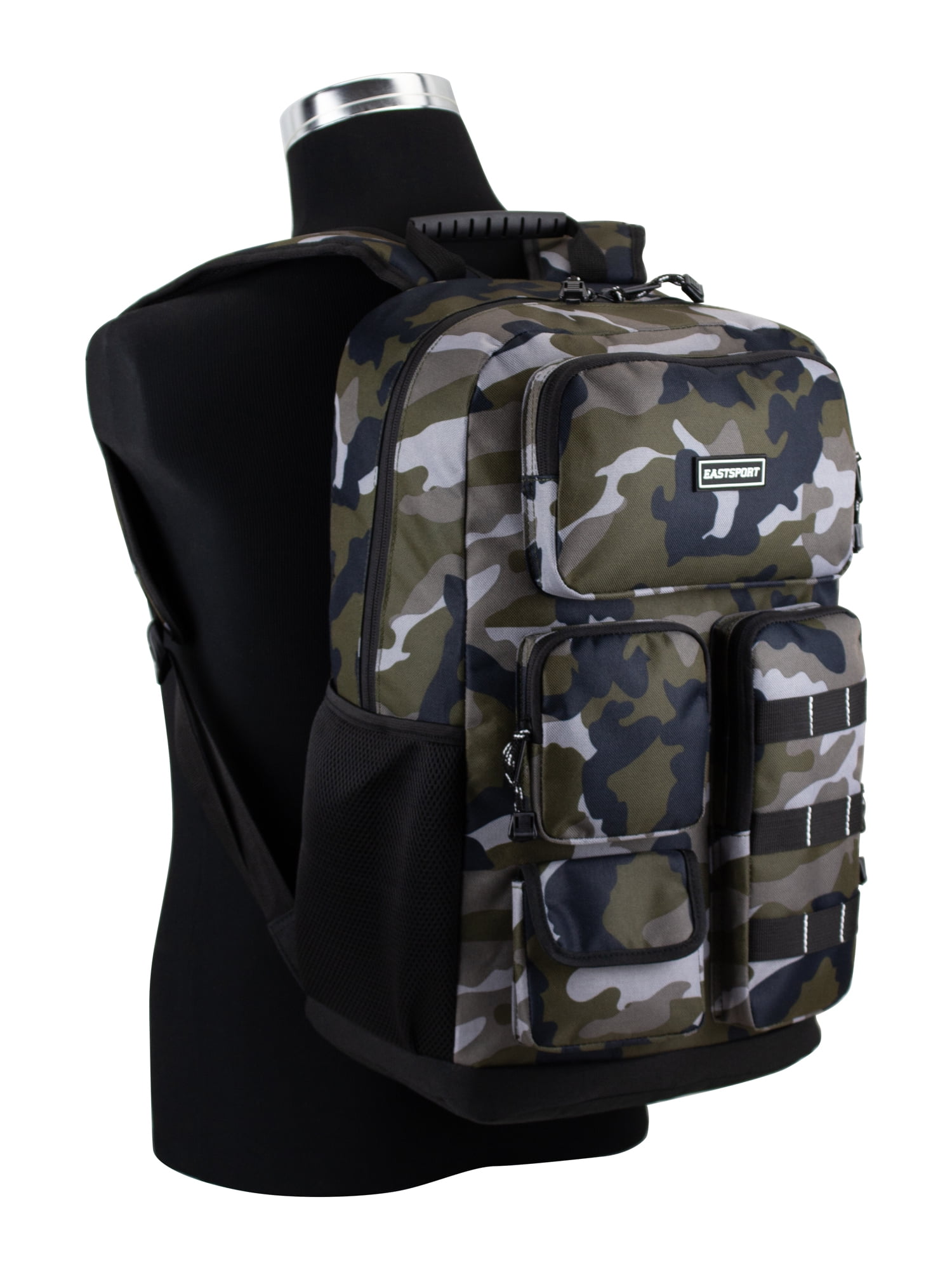 Eastsport Unisex Gramercy Backpack, Army Camo