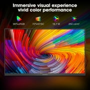 KOORUI 24'' FHD 1920×1080p Computer Monitor, 100Hz PC Monitor, HDMI&VGA VESA, E2412F