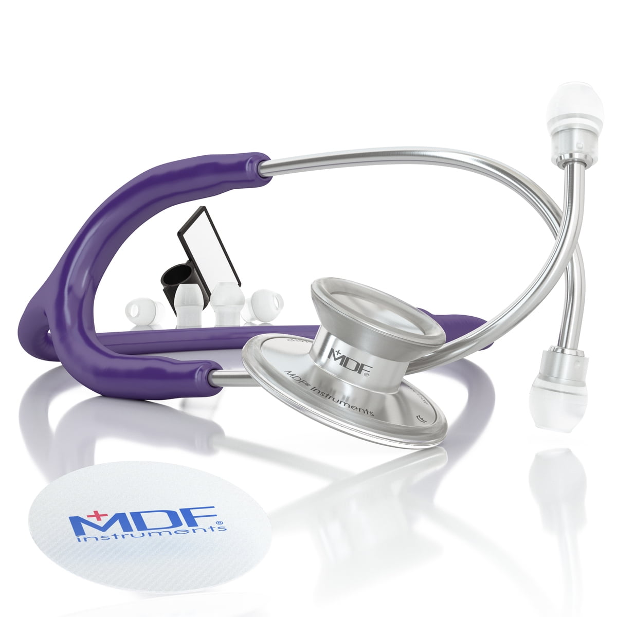 MDF Acoustica Dual Head Stethoscope