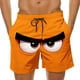 thumbnail image 1 of Pantalones Cortos de Cintura Elástica Divertidos Impresos Pantalones Cortos de Playa Secos Rápidos con Bolsillos, 1 of 5