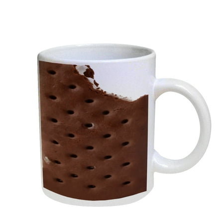 

KuzmarK Coffee Cup Mug Pearl Iridescent White - Ice Cream Sandwich_1