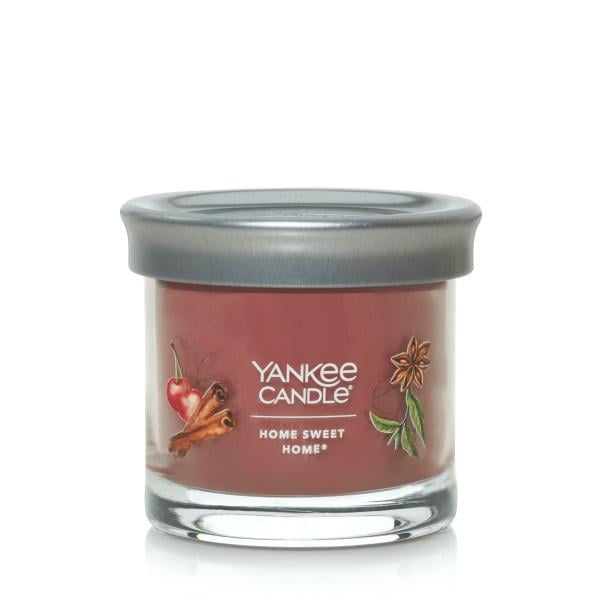 Yankee Candle Small Tumbler Scented Single Wick Jar Candle, Home Sweet Home, 4.3 oz (Pack of 2)
