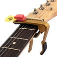 Electric Guitar Tuner String Tension Capo Banjo Capo Key Trigger Capo