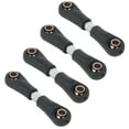 thumbnail image 1 of RC Car Steering Tie Rod, Steering Tie Rod Flat Metal  For RC Car 42-50mm, 1 of 8