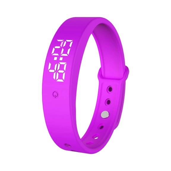 Health Following Smart Wristband Defeat Alarm for Quiet Wake Sleep Standard Observe Week Long