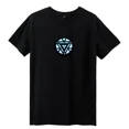 thumbnail image 3 of Camiseta luminosa táctil de Iron Man, disfraz de cosplay de Iron Man, camiseta LED para adultos y niños, accesorios para fiesta de Halloween, camiseta, 3 of 5