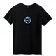 thumbnail image 3 of Camiseta luminosa táctil de Iron Man, disfraz de cosplay de Iron Man, camiseta LED para adultos y niños, accesorios para fiesta de Halloween, camiseta, 3 of 5