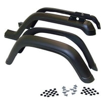 Crown Automotive 5AHK CAS5AHK WRANGLER FENDER FLARE KIT (4 PIECE KIT)