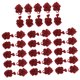 thumbnail image 1 of 20 pares de Botones de rana de nudo chino Sunnimix con cuentas para el vino tinto cheongsam, 1 of 8