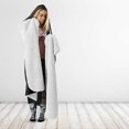 thumbnail image 5 of Mahito - Jujutsu Kaisen Hooded Blanket Anime Style Ts04, 5 of 5
