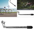 thumbnail image 5 of Premium Lightweight Quill Stem Folding Bike Handle inch Road Bike Gooseneck Clamp Retro Stem Riser Mountain Cycling Parts Steel 25.4x22.2×300, 5 of 8