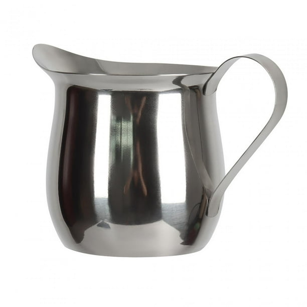 Jarra para espumar leche, jarra para espresso, cafetera, herramienta de barista, 150ml