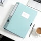 thumbnail image 1 of File Box Thickened Polypropylene Office Supplies Foldable A4 Retros-Style Document Box Plastic File Storage Box, 1 of 6
