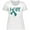 AA-White, variant on Inktastic Hope- Teal Ribbon for Awareness of Ovarian Cancer Women's Plus Size T-Shirt