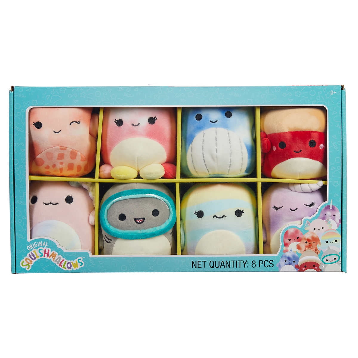 Buy Squishmallows 5″ Mini Pack, Sealife at Ubuy Malaysia