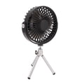 thumbnail image 1 of Ventilador eléctrico ANGGREK de mesa 3 velocidades 360 grados Silencioso Inteligente Recargable USB, 1 of 8