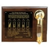 Conant Custom Brass CCBWSD 8x10 Wood Display With Engraved Plate