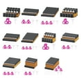 thumbnail image 2 of 15/50/100pcs 1/2/3/10ml Essential Oil Bottle Refillable Bottles Liquid Box Portable Container Plastic Jars Storage Case Makeup 3ml 100Box, 2 of 7