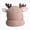 M44-Khaki, variant on Kids 3D Antler Reindeer Knit Beanie,Cute Winter Warm Folded Cap