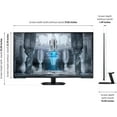thumbnail image 2 of SAMSUNG 43" inch Odyssey Neo G7 G70NC Series | 144Hz |Quantum Matrix Technology | Gaming Hub- (LS43CG702) – Open Box, 2 of 12