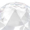 thumbnail image 4 of boule de cristal taillée transparente, prismes, décoration d'hôtel, quincaillerie, 60 mm/2,36 pouces, 4 of 4