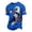 00 Blue, variant on USA Soccer Jersey Men Women American Flag Soccer Shirt USA Flag Breeze Shirt Lightweight Short Sleeve Football Jerseys