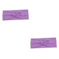 thumbnail image 3 of Eigraketly Diadema elástica Athletic Gym Banda para el cabello Banda para el sudor Entrenamiento Playa Vacaciones Elegante Moda Headwear Mujer Type3 NO3, 3 of 6