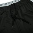 thumbnail image 4 of Mens Running Shorts Quick Dry Gym Athletic Workout Clothes with Side Pockets, Black, L, 4 of 7