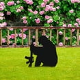 thumbnail image 5 of TechWave Garden Kneeling Soldier Decoration Easy To Install Wrought Garden Decoration Does Not Fade Kneeling Soldier As A Housewarming Garden Ground Covering Address Sign Light Yard Flag Holder Heavy, 5 of 5