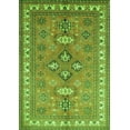 thumbnail image 1 of Ahgly Company Indoor Rectangle Persian Green Traditional Area Rugs, 5' x 8', 1 of 1