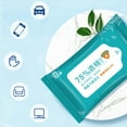thumbnail image 2 of 10 Pcs/ensemble Tampon de Préparation 75 % Nettoyage des Mains Nettoyage Lingettes Humides Lingettes Humides Serviettes Cotons-Tiges Outil de Nettoyage, 2 of 8