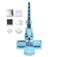 thumbnail image 2 of Square Shape Button Press Button Maker Machine Pin Maker with Accessories, 2 of 10