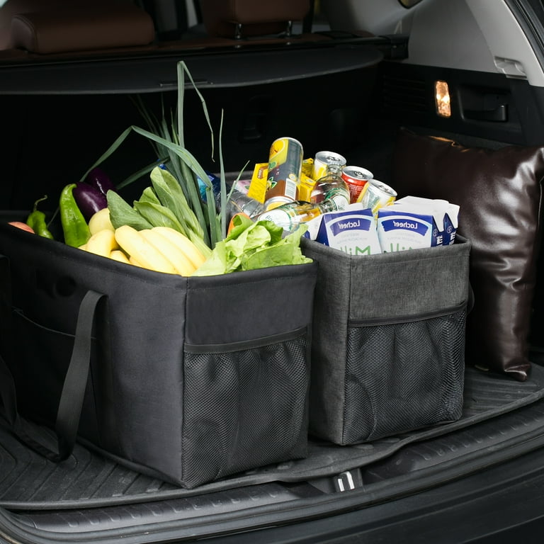 Youfenhome Stand Up Extra Large Utility Tote Bag with Metal