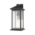 thumbnail image 3 of Z-Lite 531MXL Black Portland 18" Tall Outdoor Wall Sconce, 3 of 7