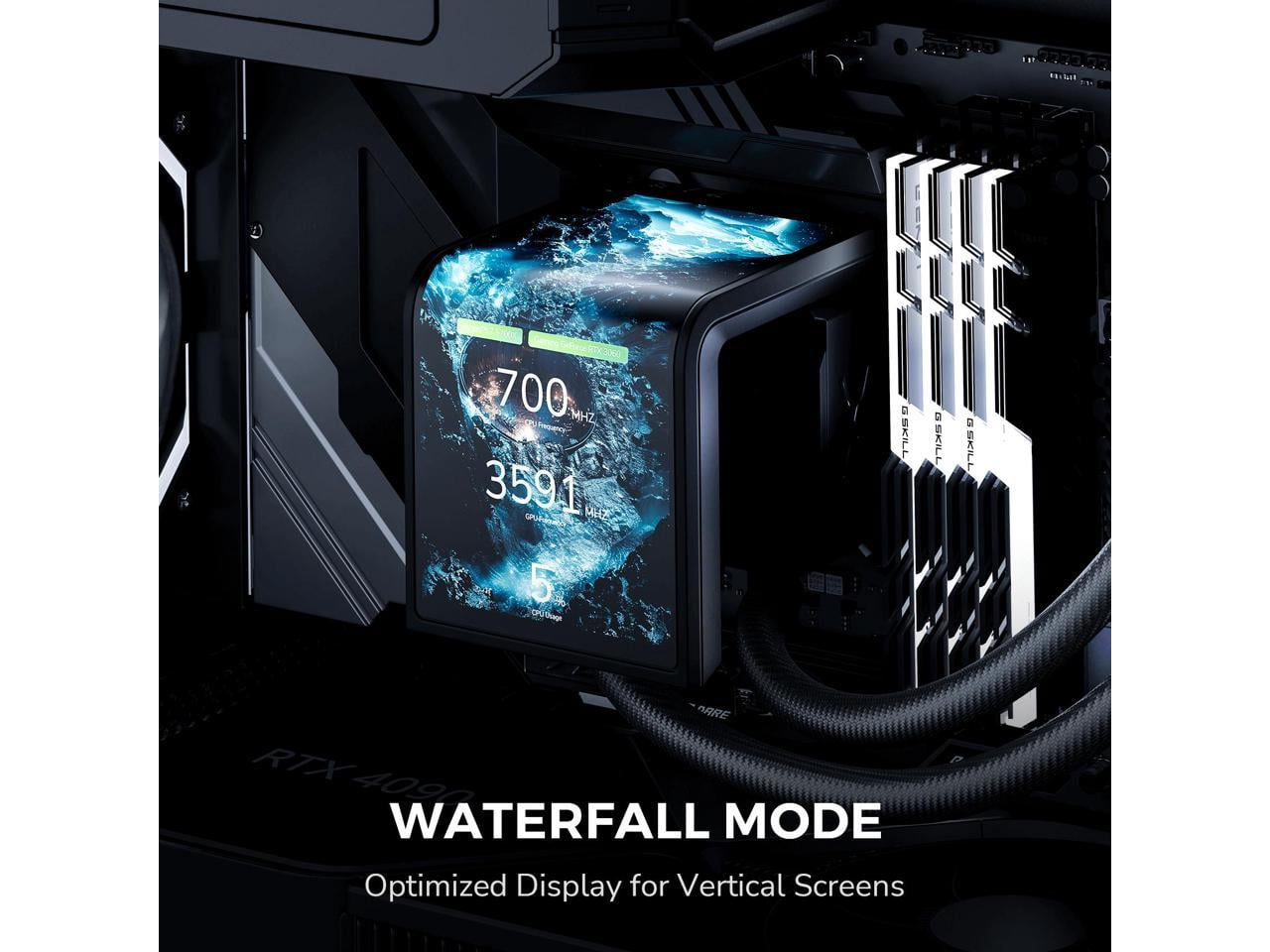 TRYX LP360LAM3MG0K Panorama SE 360 ARGB Liquid CPU Cooler