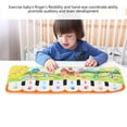 thumbnail image 4 of Suodoka Baby Music Mat Children Crawling Piano Carpet Educational Musical Toy, 35.43 x 10.63 inches / 90 x 27 cm, Lightweight Portable Fun Farm Animal Theme Playmat for Infants and Toddlers, 4 of 9