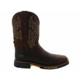 thumbnail image 2 of Justin Men's Joist Rustic Waterproof Western Work Boot Composite Toe ONE SIZE Aged Brown, 2 of 6
