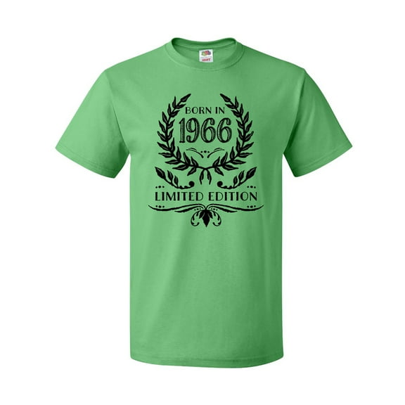 Inktastic Born in 1966 Limited Edition T-Shirt